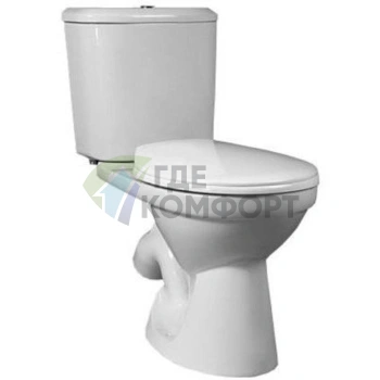 Унитаз-компакт Santek Бореаль тарельчатый WH302144