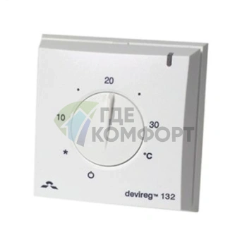 Терморегулятор Devi Devireg 132