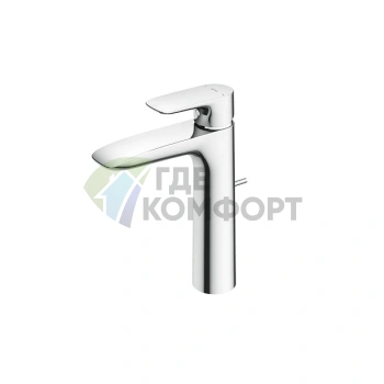 Смеситель TOTO MH/NEOREST для накладной раковины с донным клапаном, хром (TLG04304R) - фото 1