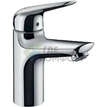 Смеситель для раковины Hansgrohe Novus 100 (71031000)
