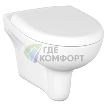 Подвесной унитаз Cersanit Nature Clean On с инсталляцией - фото 1