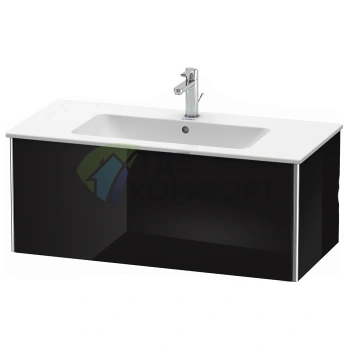 Стильная база под раковину Duravit XSquare с выдвижным ящиком (XS407304040) - фото 1