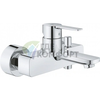Смеситель для ванны с душем Grohe Lineare 33849000 настенный - фото 1
