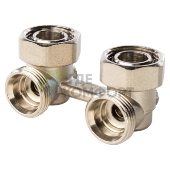 Узел нижнего подключения STOUT угловой 3/4 SVH 0004 000020