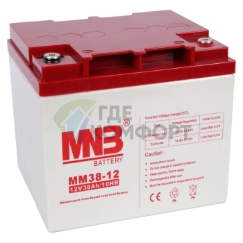 Аккумуляторная батарея MNB MM 38-12