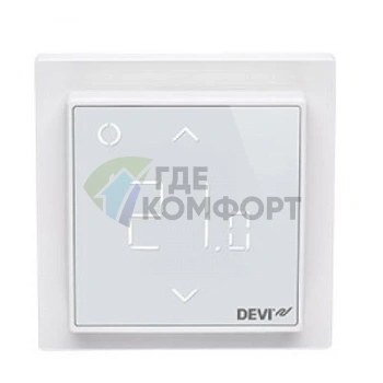 Терморегулятор Devi Devireg Smart White 16A 140F1141 - фото 3