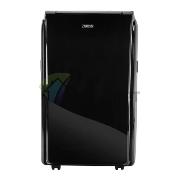 Мобильный кондиционер Zanussi Massimo ZACM-09 MS/N1 Black (черный) - фото 2
