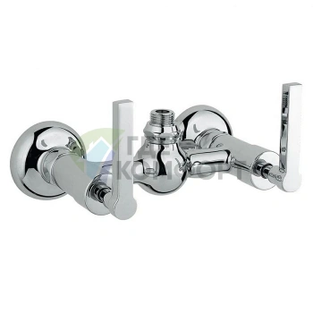 Двухвентильный смеситель для душа Nicolazzi Mac Kinley 05 хром (2225CR29) - фото 1