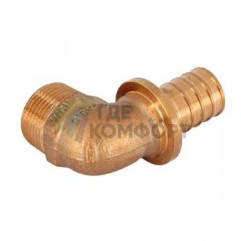 Уголок-переходник с наружной резьбой 25-R 3/4 RX+ REHAU (РЕХАУ - 14563501001) - фото 3