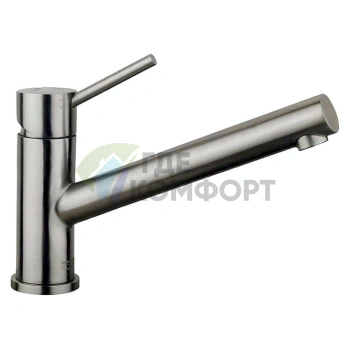Смеситель для кухни Zorg Inox Linus: Стиль и надежность из нержавеющей стали - фото 1