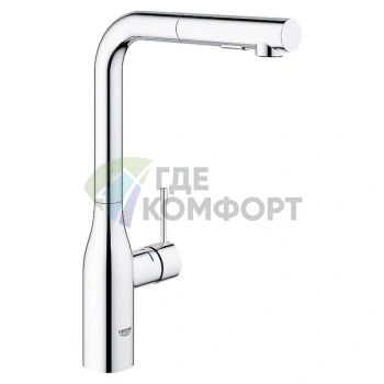 Стильный смеситель Grohe Essence для кухонной мойки 30270000 - фото 1