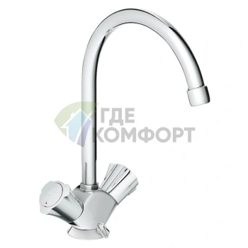 Смеситель для кухни Grohe Costa L 31812001 однорычажный - фото 1
