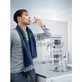 Смеситель Grohe Blue для кухни с системой фильтрации воды - фото 3