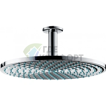 Верхний душ HG Raindance S с технологией RainAir, 300 мм, хром (27494000) - фото 1