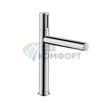 Смеситель для раковины AX Uno 200 мм, хром (45013000) - фото 1