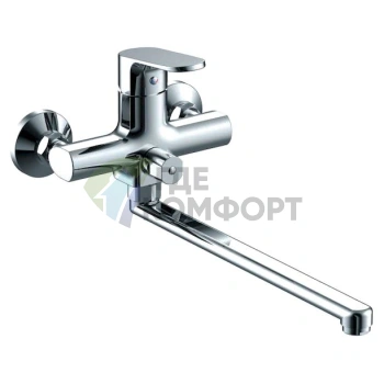 Универсальный смеситель Bravat Pure F6105161C-01A - фото 1