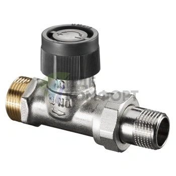 Клапан термостатический Oventrop A G 3/4 AG х 1/2 AG (DN 15) M30x1-5 1181197 прямой редукционный