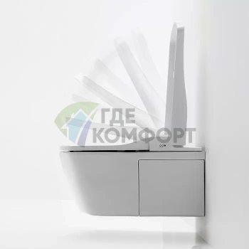 Умный подвесной унитаз TOTO Neorest EW с сиденьем Washlet - фото 4