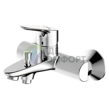 Смеситель для ванны с душем Bravat Drop F64898C-B — стильный дизайн - фото 3