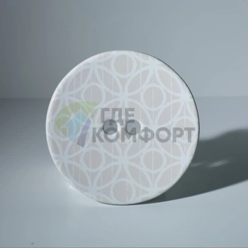 Декоративная пластина Kerasan Deco Geometrie для слива раковины (486074)