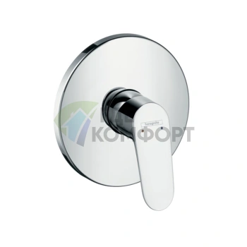 Смеситель для душа Hansgrohe Focus встраиваемый хром (31965000) - фото 1