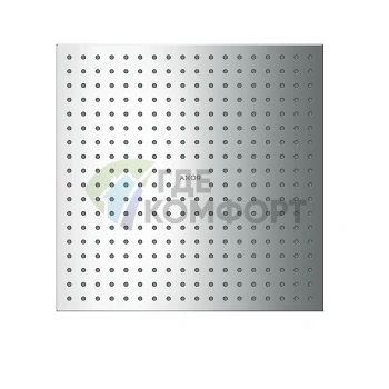 Потолочный душ AX ShowerSolution 300x300 мм с 2 форсунками в хроме (35321000) - фото 1