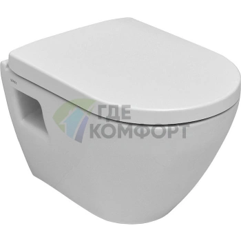 Подвесной унитаз Serel Smart SM12 с микролифтом