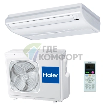 Кондиционер напольно-потолочный Haier AC24CS1ERA(S)/1U24FS1EAA on/off - фото 1