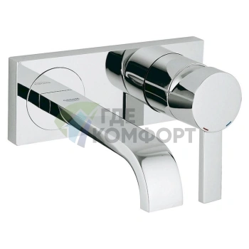 Смеситель Grohe Allure 19309000 для раковины: элегантный дизайн и надежная работа
