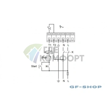 Циркуляционный насос Grundfos UPS 65-120 F 1х230, 96402278 - фото 3