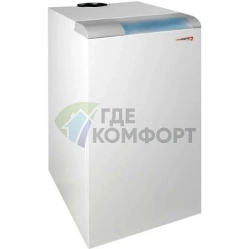 Газовый напольный одноконтурный чугунный котел Protherm Медведь 40 PLO - фото 1