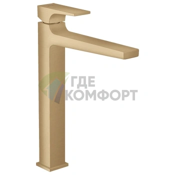 Смеситель для раковины Hansgrohe Metropol 260, шлифованная бронза (32512140) - фото 1