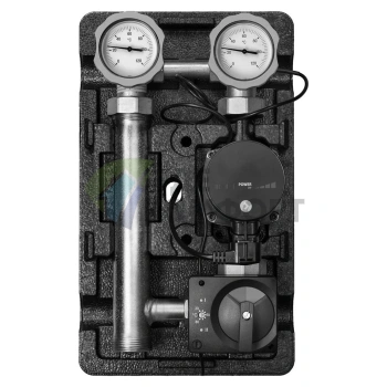 Насосная группа Meibes MK 1 электронный термостат 20-80С с насосом Wilo Stratos Para 25/1-7 ME 45 890.51 WI