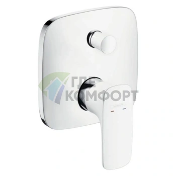 Смеситель Hansgrohe PuraVida 15445400: стильный и комфортный для вашей ванны с душем