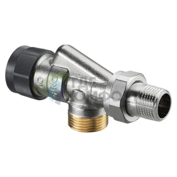 Клапан термостатический Oventrop A G 3/4 AG x R 1/2 (DN 15) M30x1-5 1181492 соосный редукционный