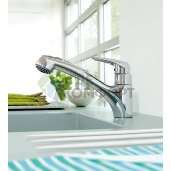 Смеситель Grohe Eurodisc 32257001 для кухни с высоким изливом - фото 2
