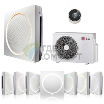 Кондиционер ARTCOOL Stylist Inverter LG A12IWK - фото 1
