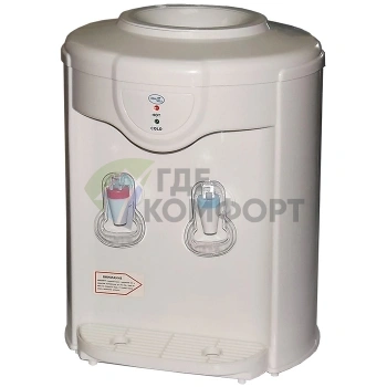 Кулер для воды настольный Aqua Well 15-JXD СЭ YLRT-15-JXD - фото 1