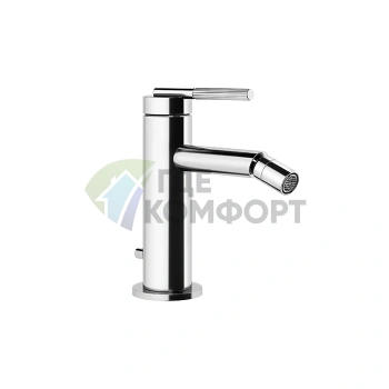 Gessi Ingranaggio Смеситель для биде однорычажный с донным клапаном, хром (63507#031) - фото 1