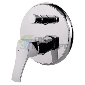 Смеситель Hansgrohe Metris Classic для ванны с душем - фото 1