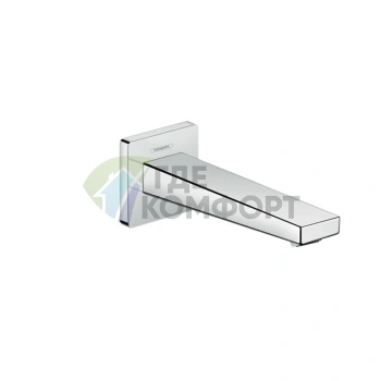 Настенный излив для ванны Hansgrohe Metropol 167 мм, хром (32542000) - фото 1