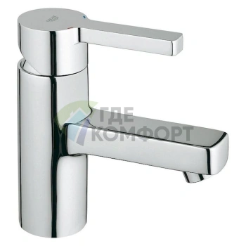 Стильный однорычажный смеситель Grohe Lineare для раковины — эргономичный дизайн и надежность