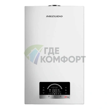 Настенный газовый котел MIZUDO M30ТH Style One OpenTherm Wi-Fi
