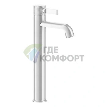 Смеситель для раковины GESSI INCISO высокий с донным клапаном, хром (58003#031) - фото 1