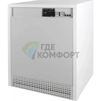Газовый напольный одноконтурный котел с открытой камерой сгорания Protherm Гризли 150 KLO - фото 1