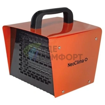 Тепловая пушка NeoClima KX-3 электрическая прямоугольная 3 кВт