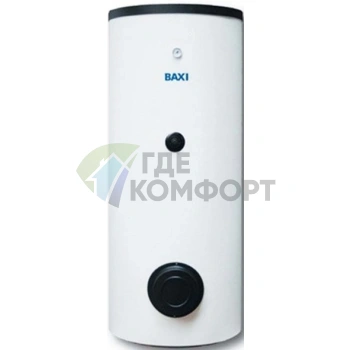 Бойлер косвенного нагрева Baxi UBVT 300 SC