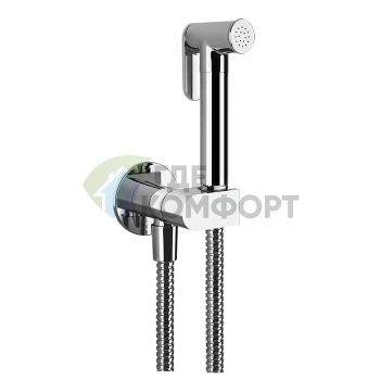 Гигиенический душ Gessi Origini со шлангом 1250 мм в цвете хром (45126#031) - фото 1
