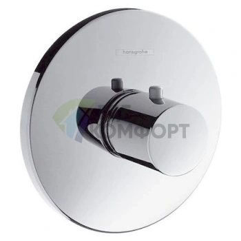Термостатический смеситель Hansgrohe Ecostat S Highflow для душа с высоким расходом воды - фото 1