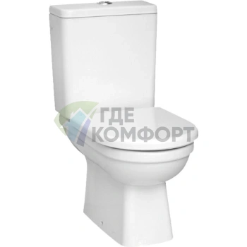 Унитаз-компакт VitrA Form 300 с сиденьем микролифт